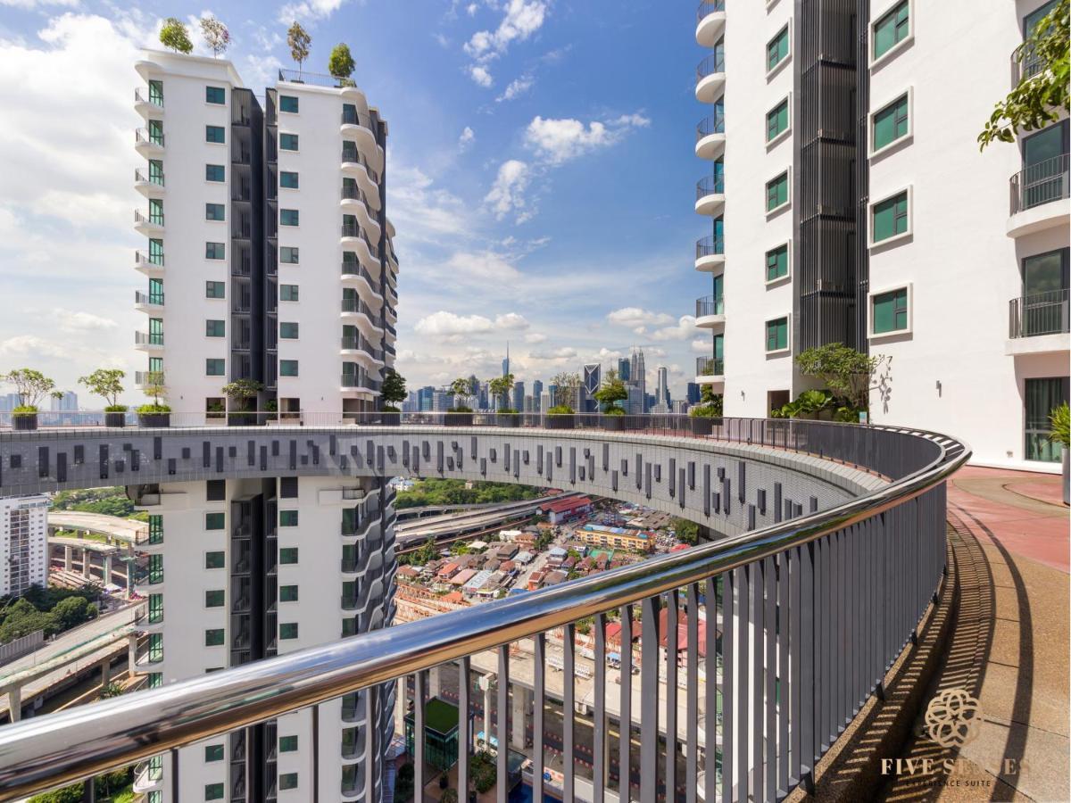 Datum Jelatek Sky Residence Klcc, Five Senses Kuala Lumpur Esterno foto