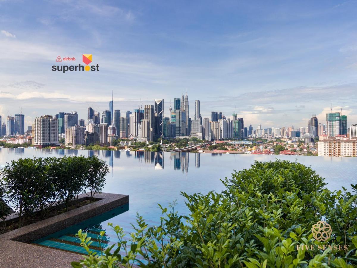 Datum Jelatek Sky Residence Klcc, Five Senses Kuala Lumpur Esterno foto