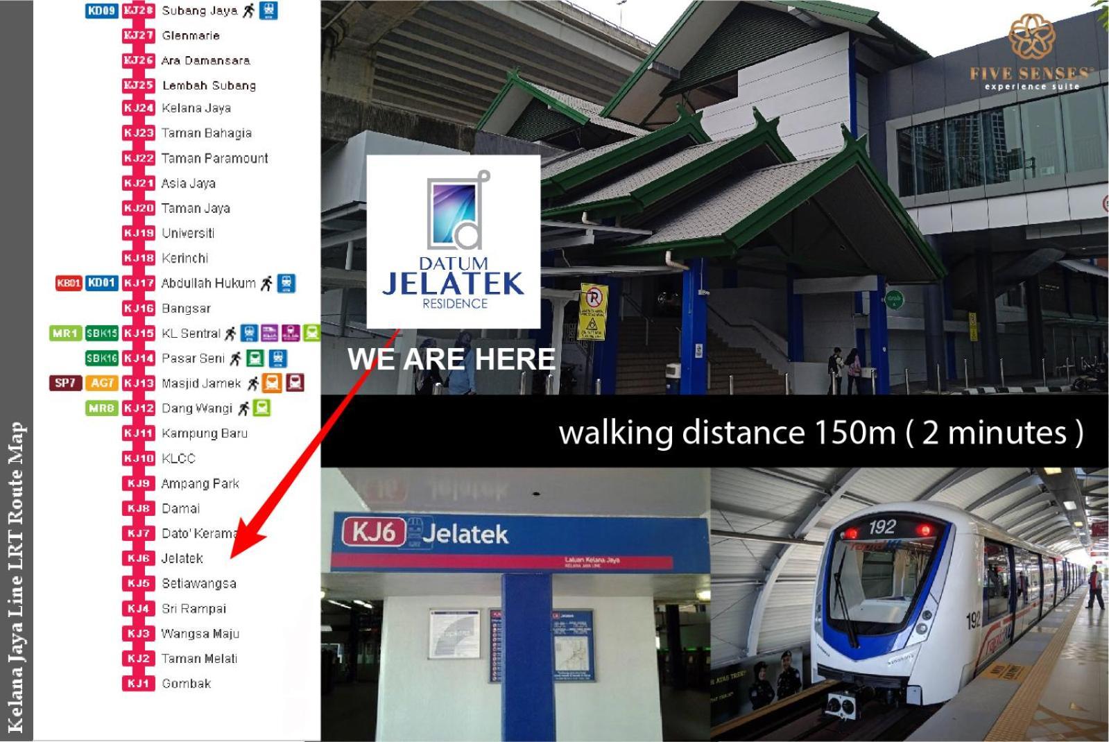 Datum Jelatek Sky Residence Klcc, Five Senses Kuala Lumpur Esterno foto