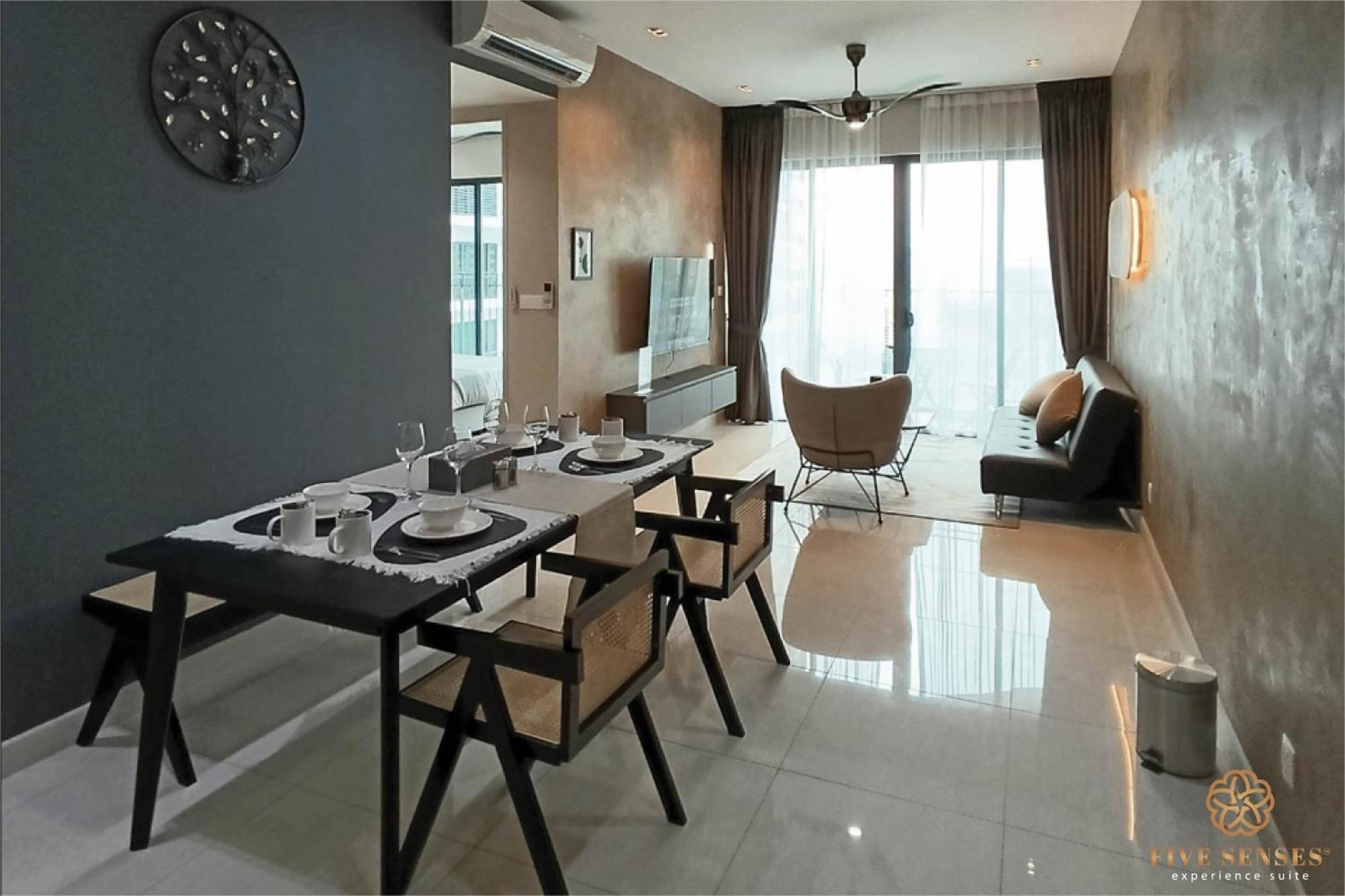 Datum Jelatek Sky Residence Klcc, Five Senses Kuala Lumpur Camera foto