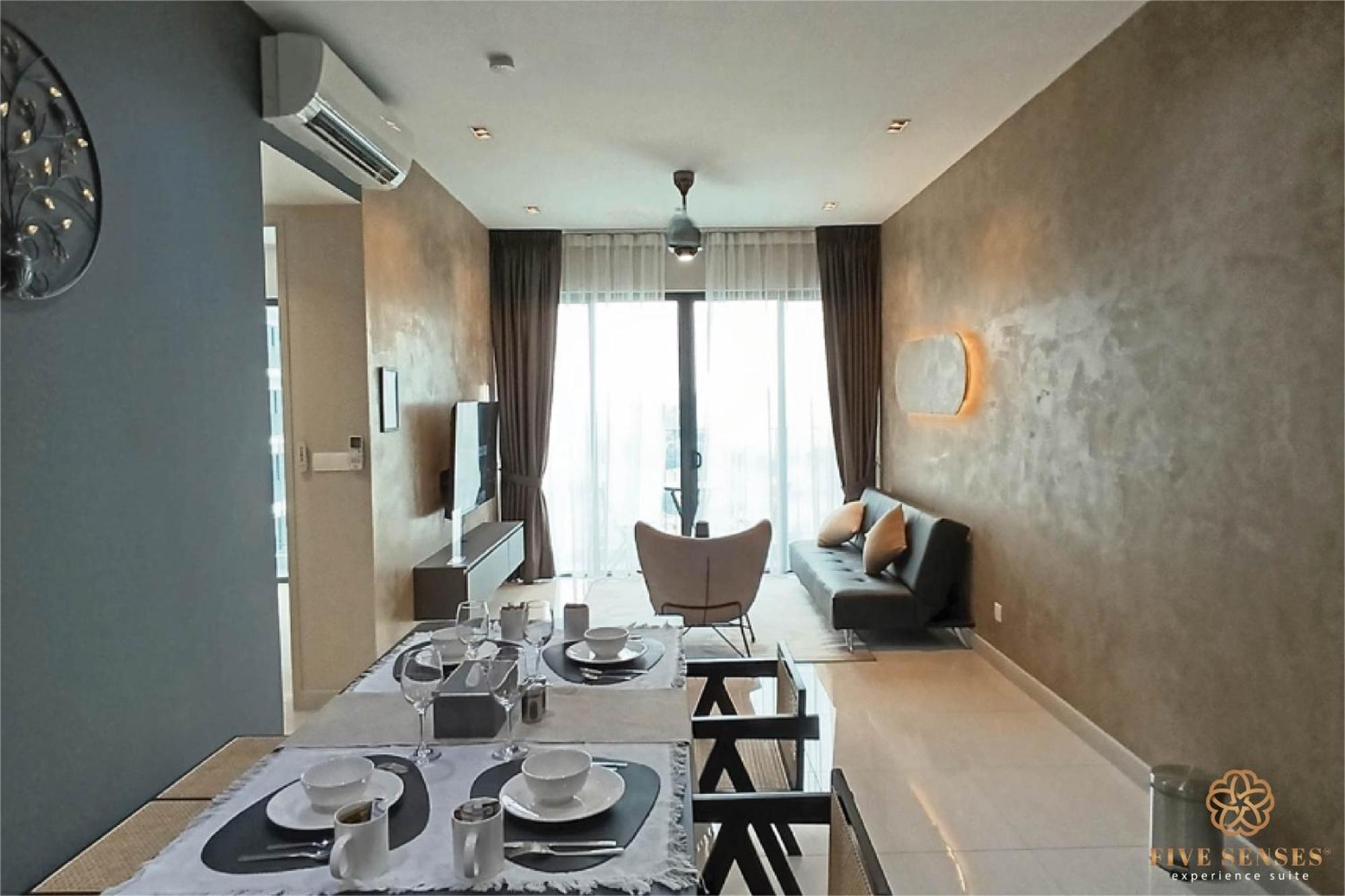Datum Jelatek Sky Residence Klcc, Five Senses Kuala Lumpur Camera foto